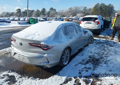 2023 Acura Tlx Standard из США, поврежденный, VIN 19UUB5F31PA004056